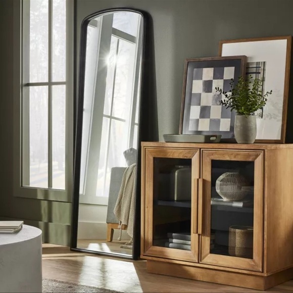 Studio McGee 16x20 Checkered Board Framed Wall Art - Picture 4 of 6